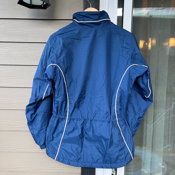 Columbia blue and white puffer jacket - Picture 8 of 8